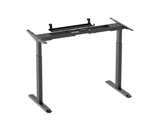 Adjustable Height Table Frame Up Up Bjorn, Black