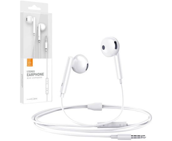 Mcdodo HP-6080 in-ear, wired headphones (white)