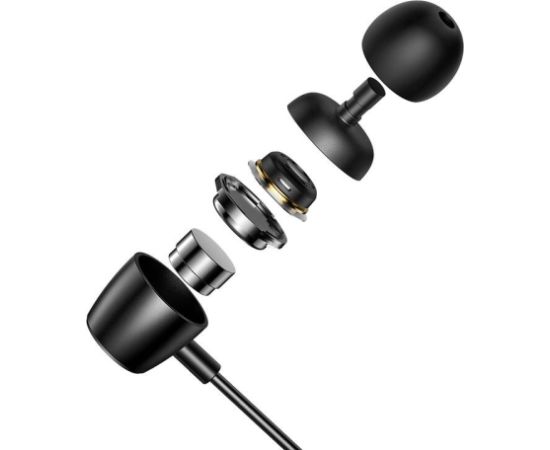 Mcdodo HP-1050 in-ear, wired headphones, USB-C (black)