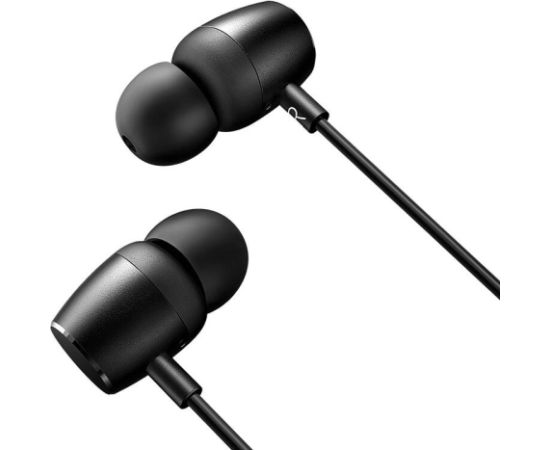 Mcdodo HP-1050 in-ear, wired headphones, USB-C (black)