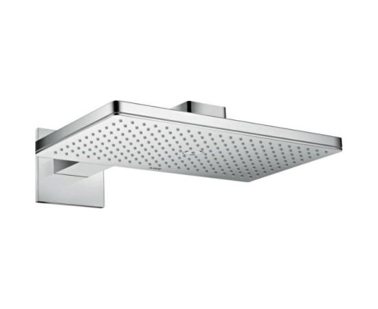 Hansgrohe dušas galva ar turētāju Axor ShowerSolutions 460/300 1jet, no sienas, SoftCube, hroms