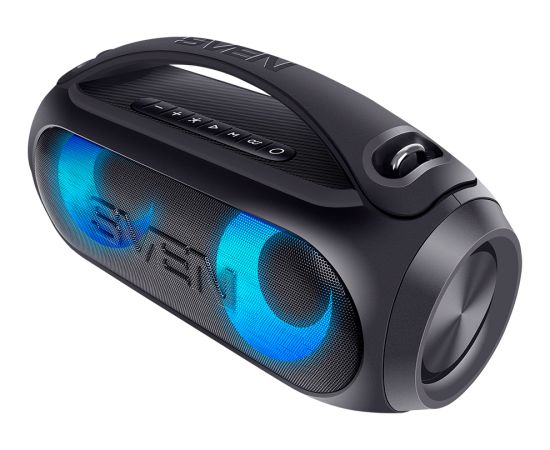 Speaker SVEN PS-380, black (40W, Waterproof (IPx5), TWS, Bluetooth, FM, USB, 3000mA*h)