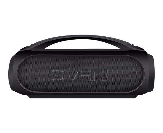 Speaker SVEN PS-380, black (40W, Waterproof (IPx5), TWS, Bluetooth, FM, USB, 3000mA*h)