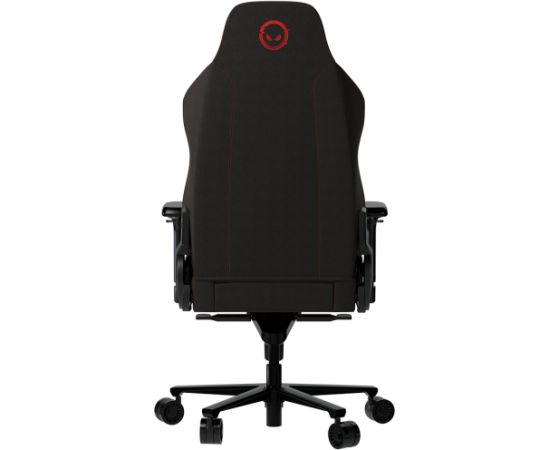 LORGAR Ace 422, Gaming chair, Anti-stain durable fabric, 1.8 mm metal frame, multiblock mechanism, 4D armrests, 5 Star aluminium base, Class-4 gas lift, 75mm PU casters, Black + red