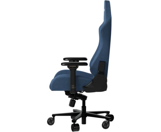 LORGAR Ace 422, Gaming chair, Anti-stain durable fabric, 1.8 mm metal frame, multiblock mechanism, 4D armrests, 5 Star aluminium base, Class-4 gas lift, 75mm PU casters, Blue