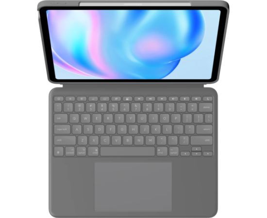 LOGITECH Combo Touch for iPad Air 13-inch (M2) - OXFORD GREY - US - INTNL-935OLD948 - US,EMEA,IPAD AIR 13-INCH (M2)