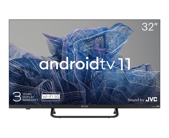 JVC 32F750NB 32" FHD, Android TV 11, Black