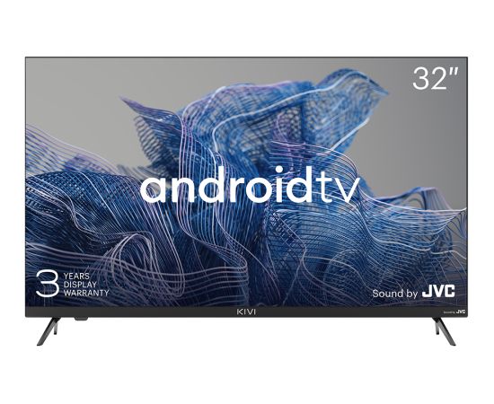 JVC 32H750NB 32" HD, Google Android TV, Black