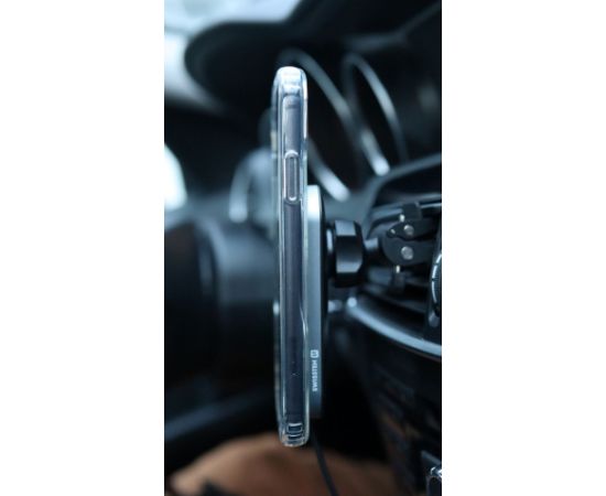 Swissten Clear Jelly Magstick Защитный Чехол для Apple iPhone 16 Pro Max