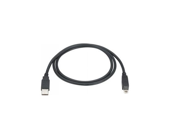 Black Box BLACKBOX USB 2.0 CABLE - TYPE A/TYPE B, M/M, 3M