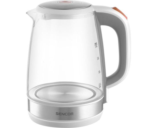 Electric glass kettle Sencor SWK20A80GY