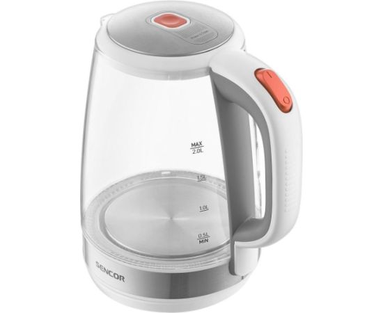 Electric glass kettle Sencor SWK20A80GY