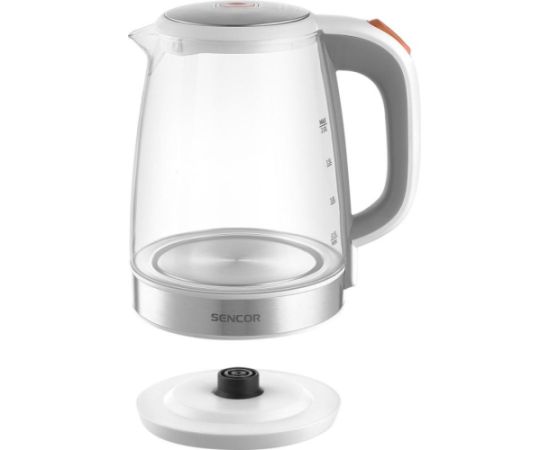 Electric glass kettle Sencor SWK20A80GY