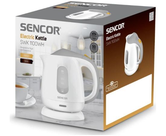 Kettle Sencor SWK1100WH, white