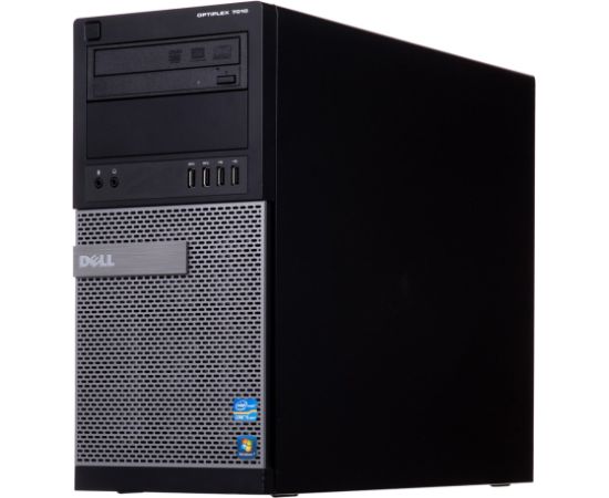 DELL OptiPlex 7010 i5-3470 8GB 240GB SSD DVD TOWER Win10 Used