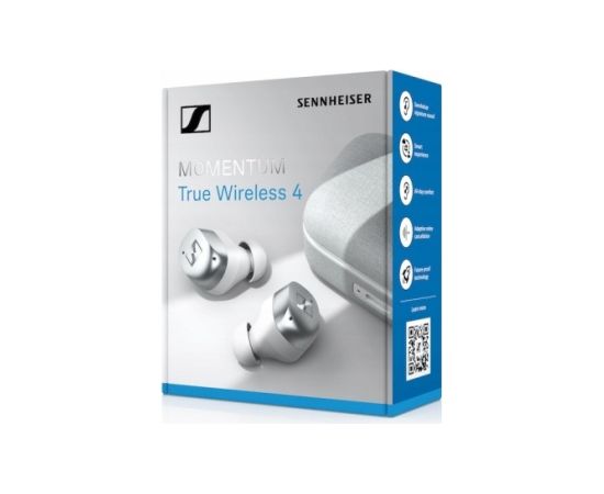 Sennheiser Momentum True Wireless 4 MTW4 Headphones white