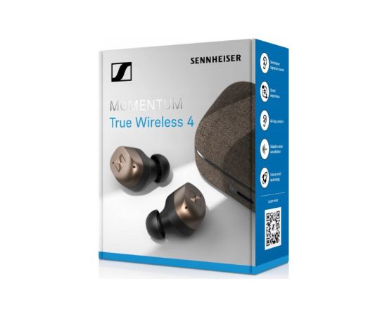 Sennheiser Momentum True Wireless 4 Headphones - Black Cooper