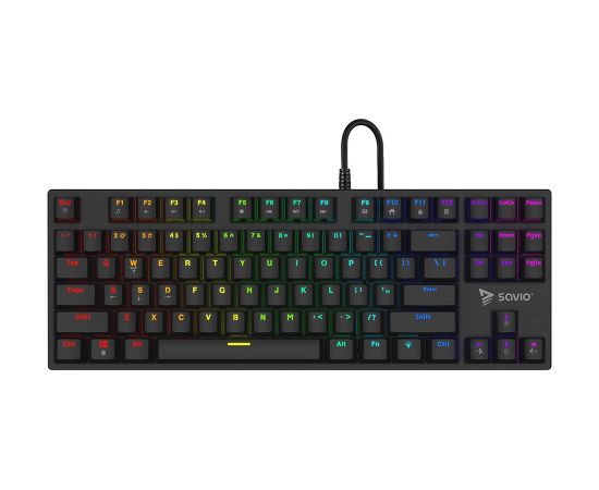 Savio Tempest x2 RGB mechanical keyboard, Outemu BLUE