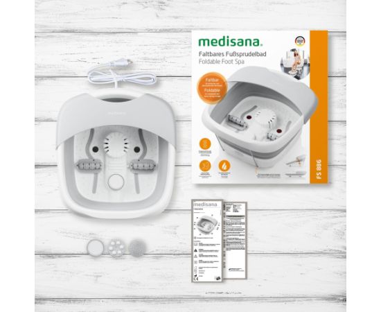 Medisana FS 886 foot bath White