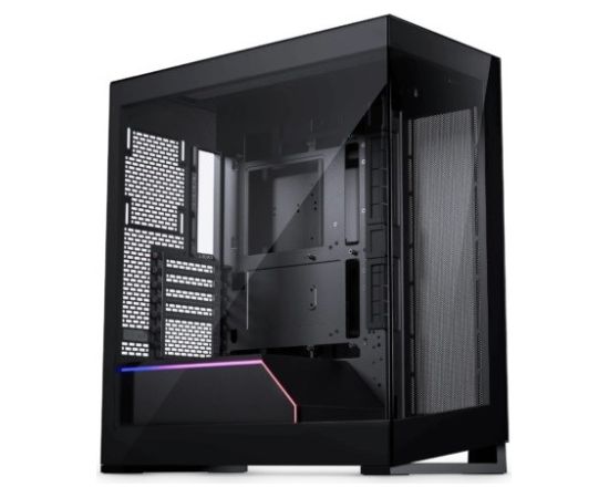 PHANTEKS NV-Serie NV5 MK2  Tempered Glass, DRGB - Satin Black