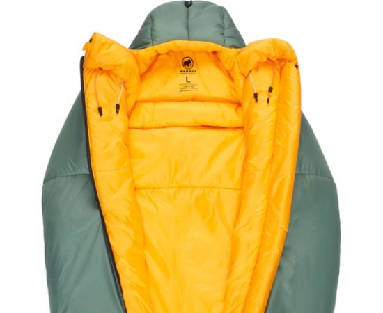 Mammut Comfort Fiber Bag -1C L Deep Cypress guļammaiss