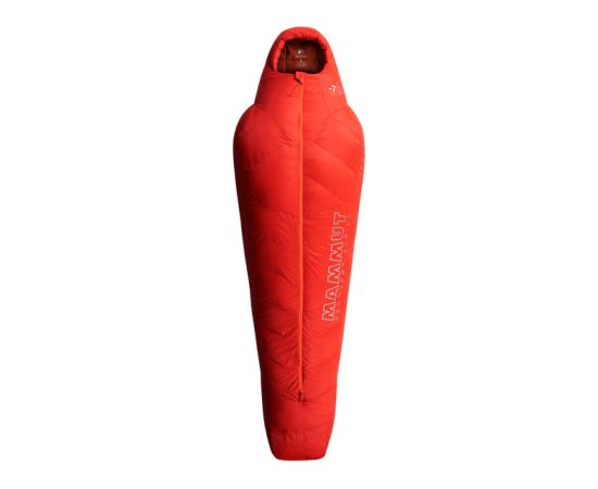 Mammut Perform Down Bag -7C L Safety Orange guļammaiss