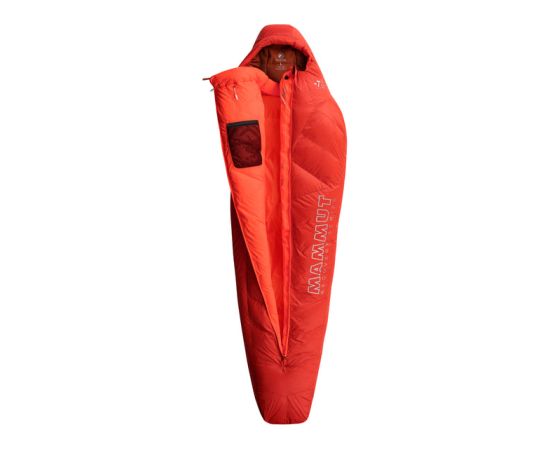 Mammut Perform Down Bag -7C L Safety Orange guļammaiss