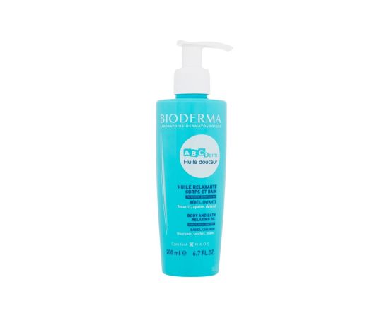 Bioderma ABCDerm / Huile Douceur 200ml