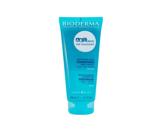 Bioderma ABCDerm / Gel Moussant 200ml