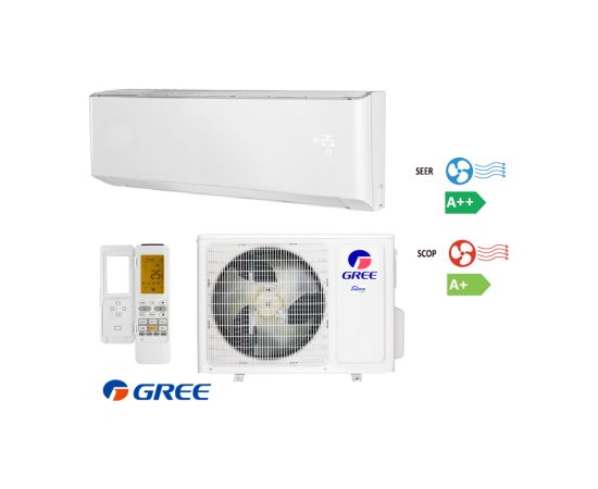 GREE Amber Nordic GWH18YE siltumsūknis, līdz -30°C, 50-80m²