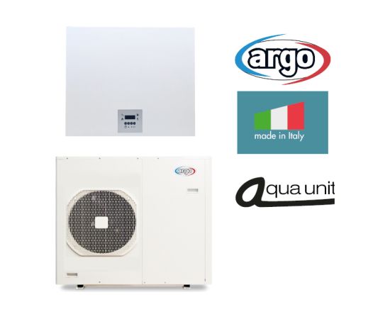 ARGO AUCH / AEI1G110EMX3PH 380V gaiss-ūdens siltumsūknis 10,6kW