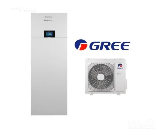 GREE GRS-CQ8.0PDG/NHH-E DUO gaiss-ūdens siltumsūknis VERSATI III 8,0kW