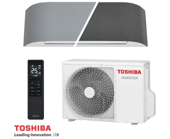 Toshiba Haori RAS-B10N4KVRG-E / RAS-10J2AVSG-E1 gaisa kondicionieris / kondicionētajs, 15-30m²