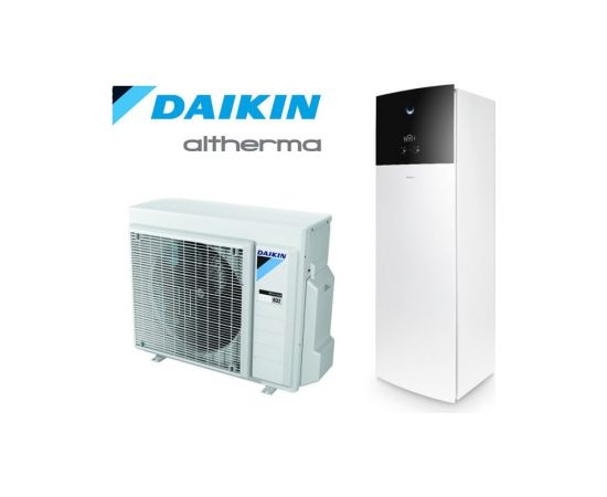 DAIKIN gaiss-ūdens siltumsūknis Altherma EHVX08S23E6V / ERGA08EVH 8,0kW 230L tvertne R32