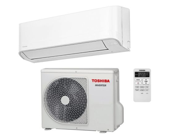 TOSHIBA Seiya RAS-B10J2KVG-E / RAS-10J2AVG-E kondicionieris / kondicionētājs, 10-25m²