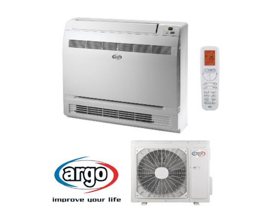 ARGO X3I ECO PLUS 27 SH LHB gaisa kondicionieris / siltumsūknis, līdz -22°C, 10-30m²