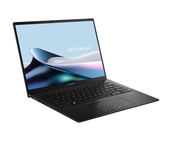 Notebook ASUS ZenBook Series 14 OLED UM3406HA-QD036W CPU  Ryzen 7 8840HS 3300 MHz 14" 1920x1200 RAM 16GB LPDDR5x SSD 1TB AMD Radeon Graphics Integrated ENG NumberPad Windows 11 Home Black 1.2 kg 90NB1271-M00750