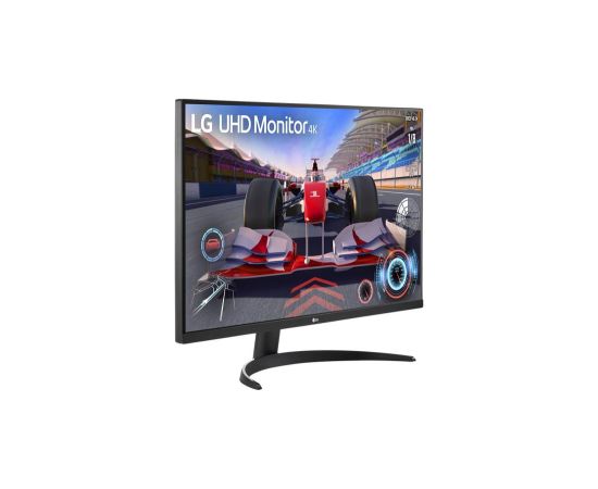 LCD Monitor LG 31.5" 4K Panel VA 3840x2160 16:9 4 ms Speakers Swivel Pivot Height adjustable Tilt Colour Black 32UR550-B