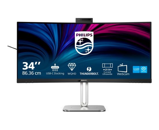 Monitor Philips B-Line 34B2U6603CH/00