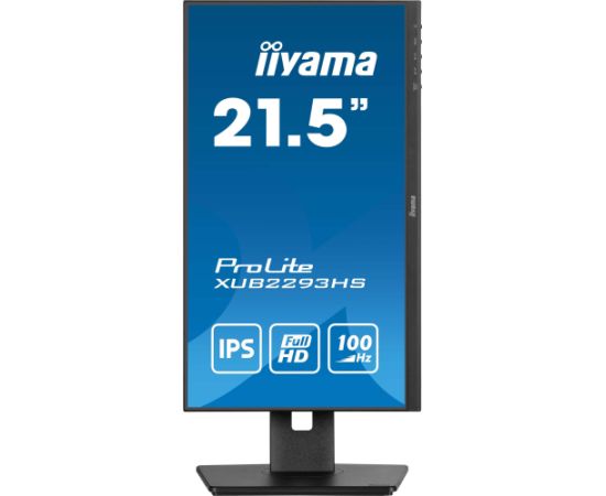 Monitor iiyama ProLite XUB2293HS-B6