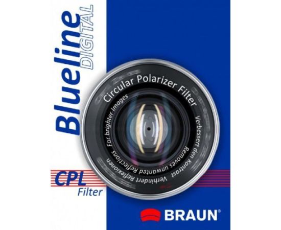 Filtr Braun Blueline CPL 77mm (bluecpl77)