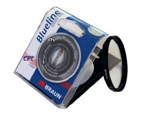 Filtr Braun Phototechnik Filtr foto Blueline CPL 62mm blucpl62