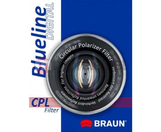 Filtr Braun Phototechnik Filtr foto Blueline CPL 49mm blucpl49