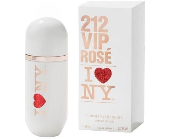 Carolina Herrera Perfumy Damskie Carolina Herrera I Love NY EDP 212 VIP Ros (80 ml)