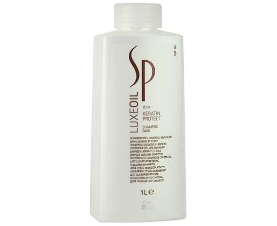 Wella SP Luxe Oil Keratin Protect Shampoo szampon do włosów zniszczonych 1000ml