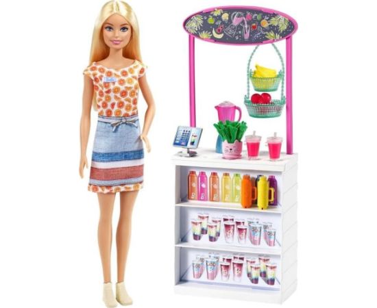 Lalka Barbie Mattel - Barek smoothie (GRN75)