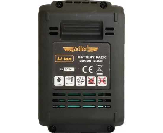 Adler ADLER AKUMULATOR 20V / 2Ah MAR3411.2