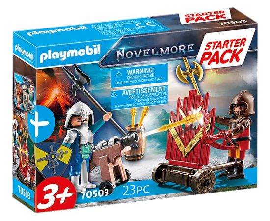 Playmobil Novelmore Starter Pack zestaw dodatkowy (70503)