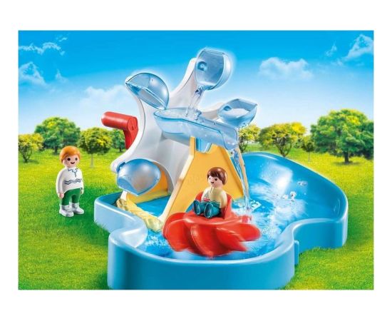 Playmobil 1.2.3 Aqua Młyn wodny z karuzelą (70268)