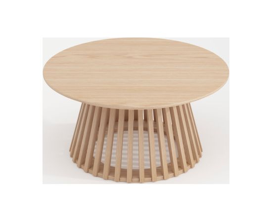 Coffee table MILANI D50xH50cm, oak